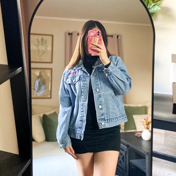 Vintage Disney | Winnie the Pooh Denim Jacket - Picture 6 of 6